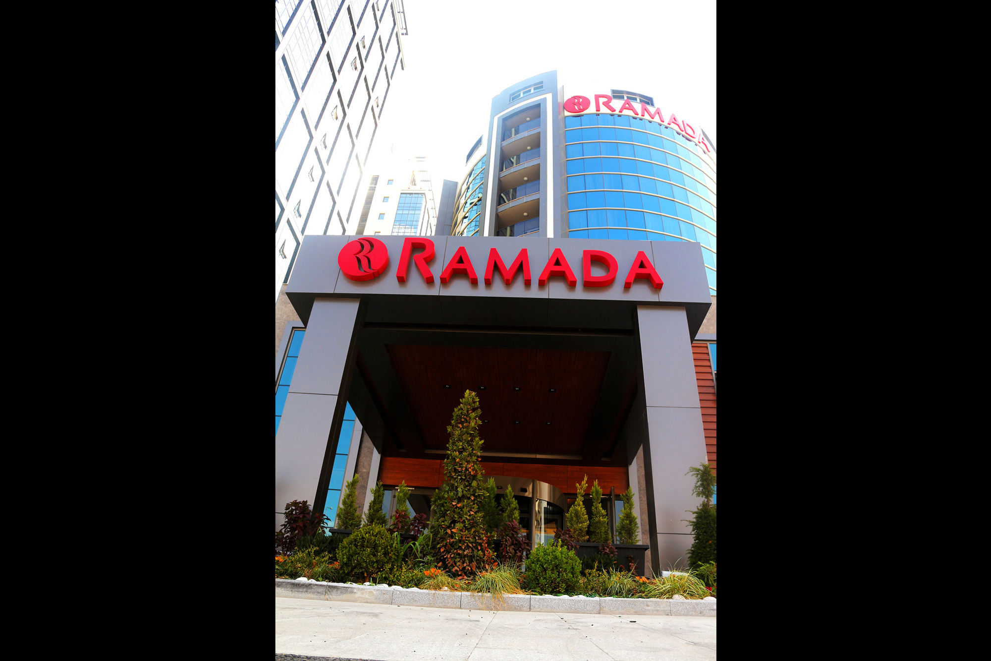 מלון Ramada By Wyndham Nilufer בורסה מראה חיצוני תמונה