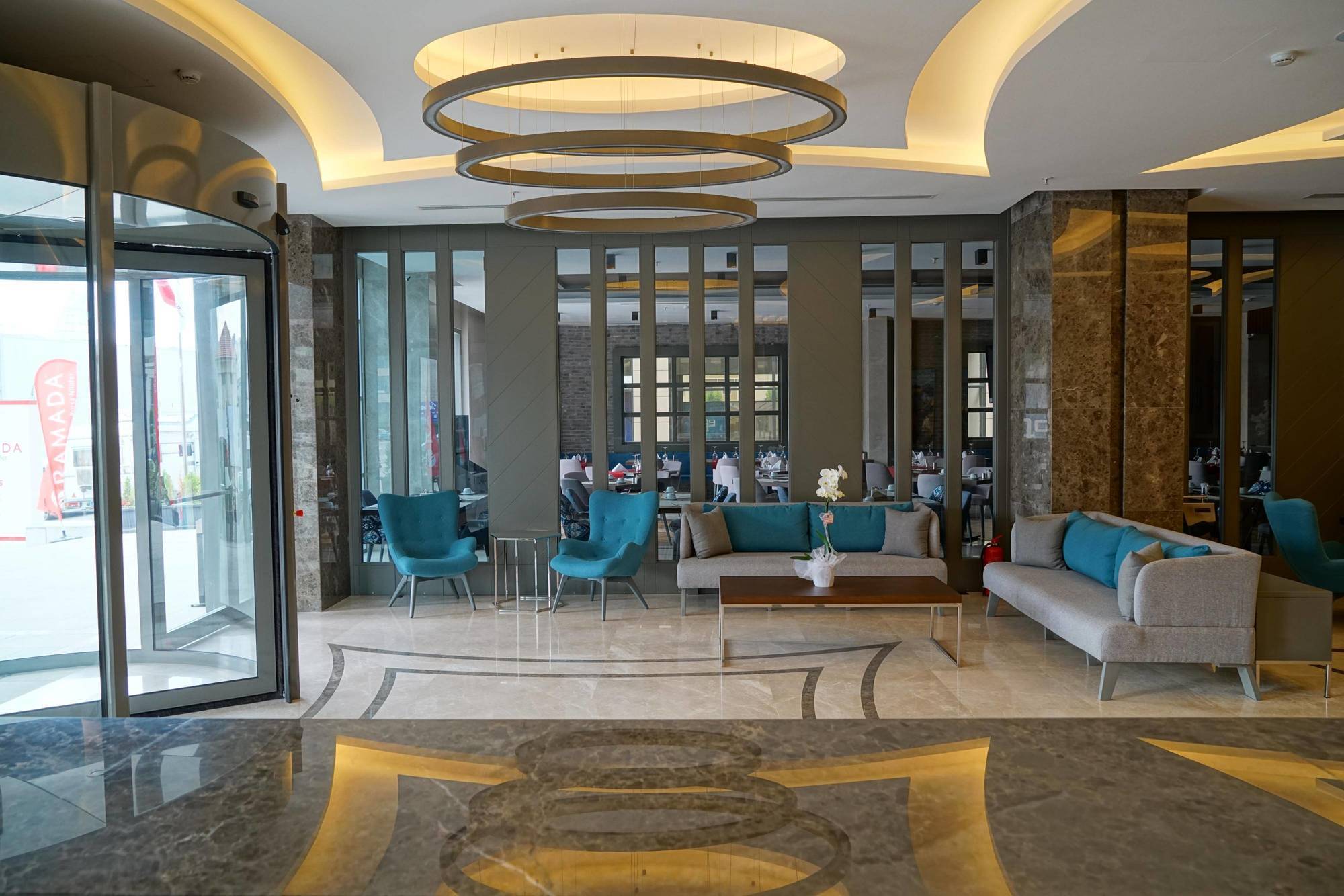 מלון Ramada By Wyndham Nilufer בורסה מראה חיצוני תמונה