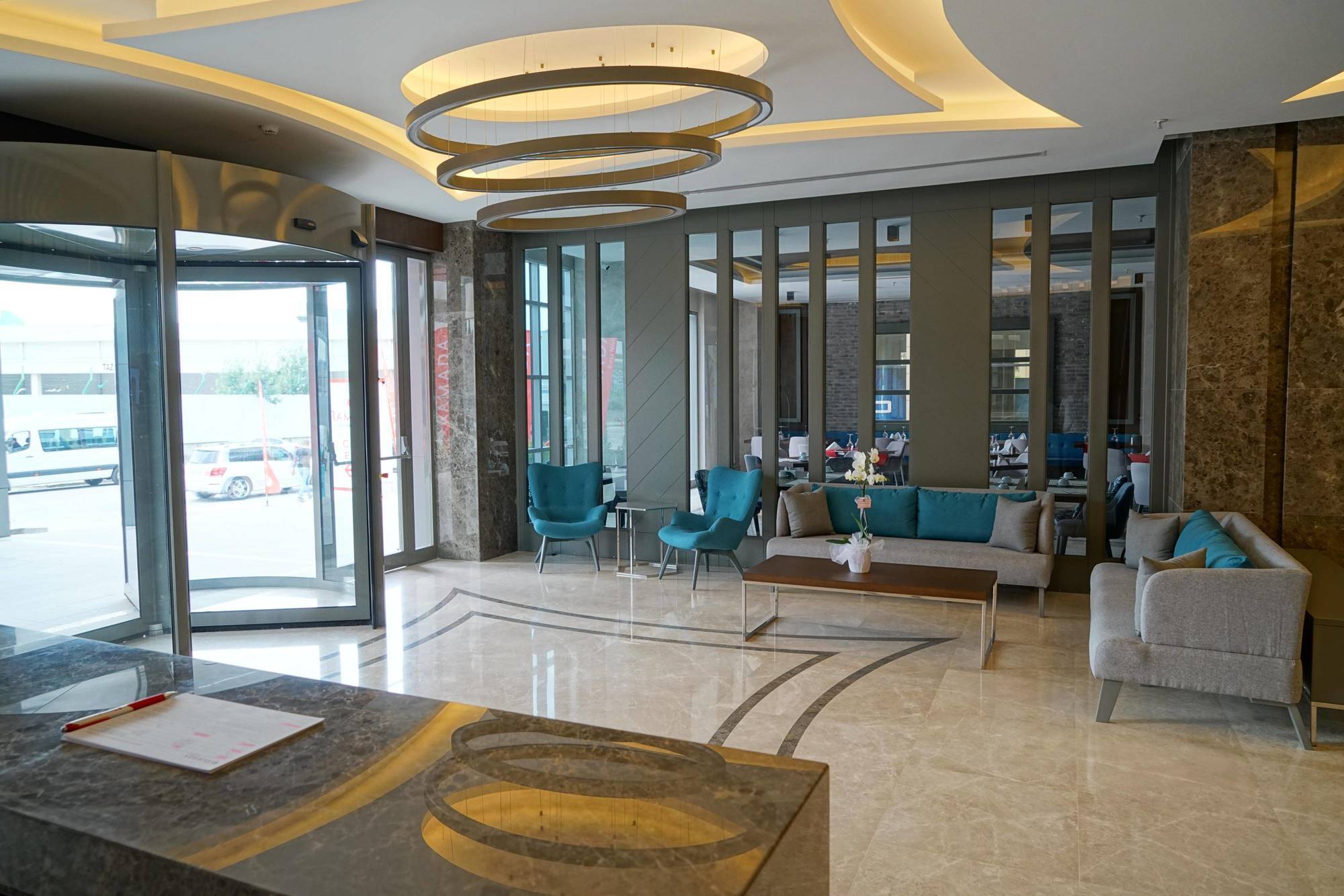מלון Ramada By Wyndham Nilufer בורסה מראה חיצוני תמונה