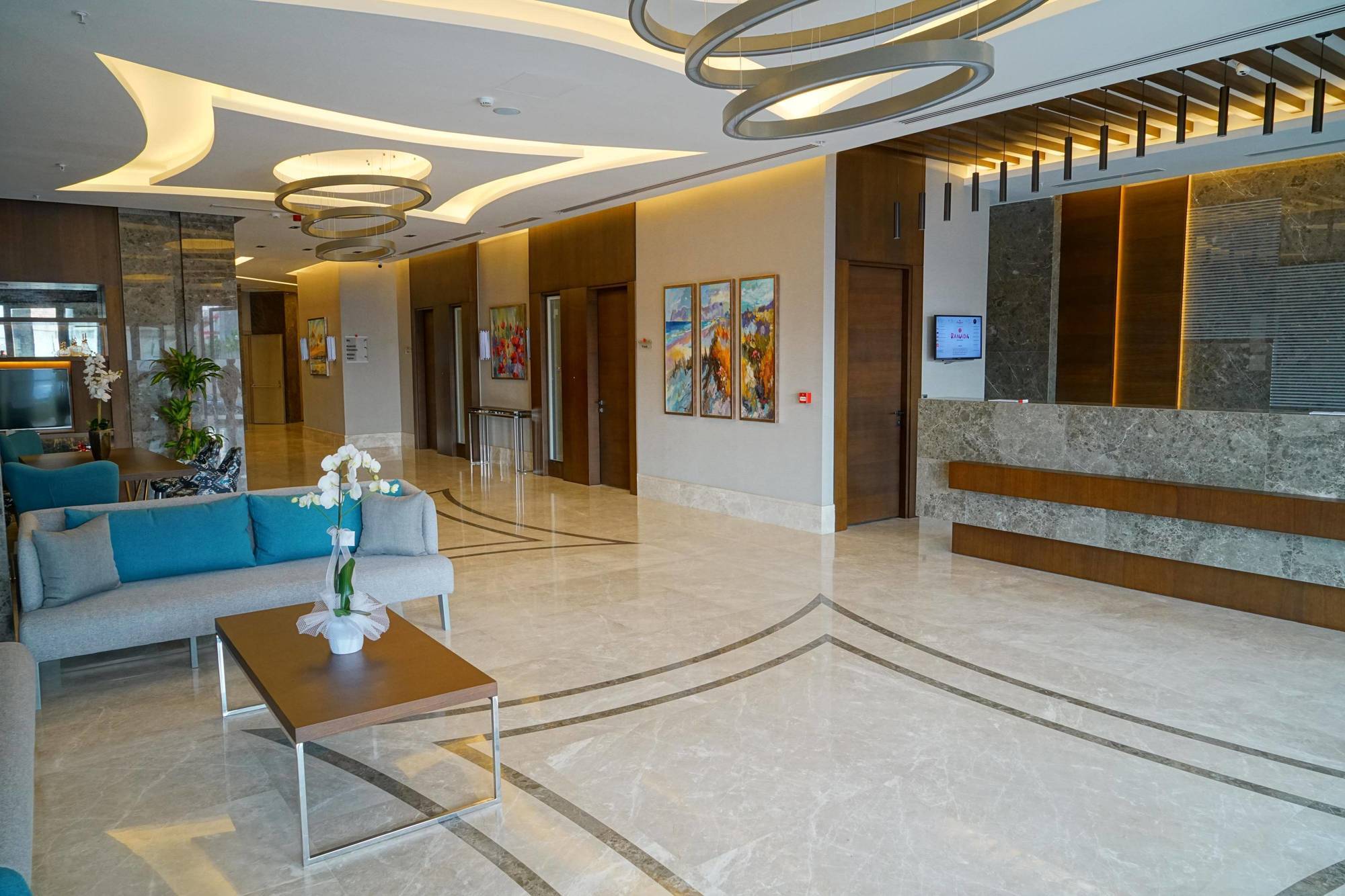 מלון Ramada By Wyndham Nilufer בורסה מראה חיצוני תמונה