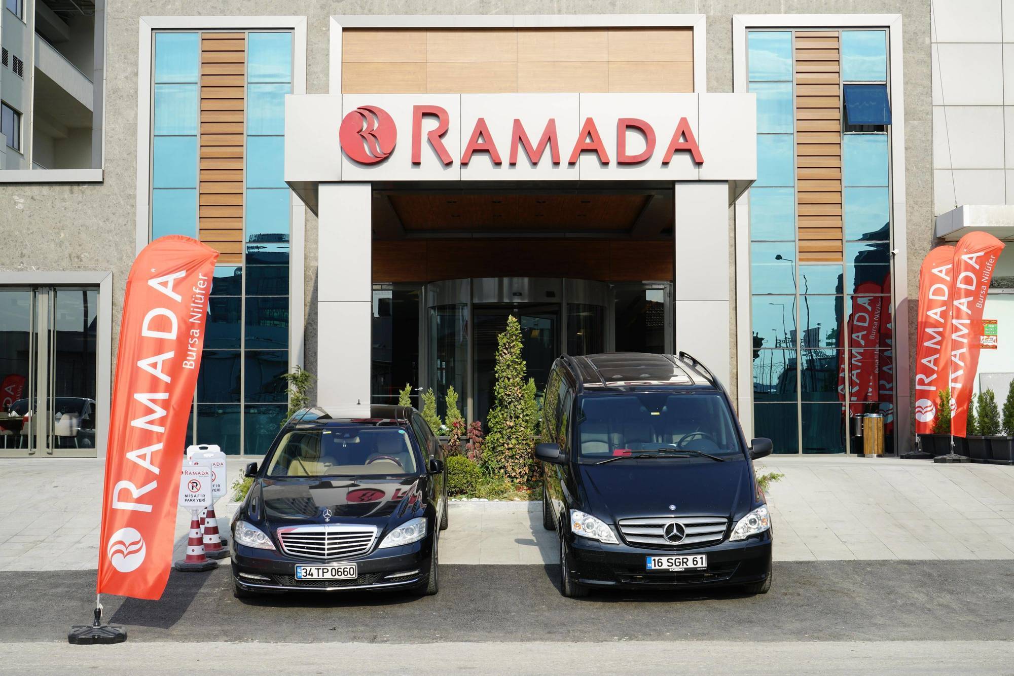 מלון Ramada By Wyndham Nilufer בורסה מראה חיצוני תמונה