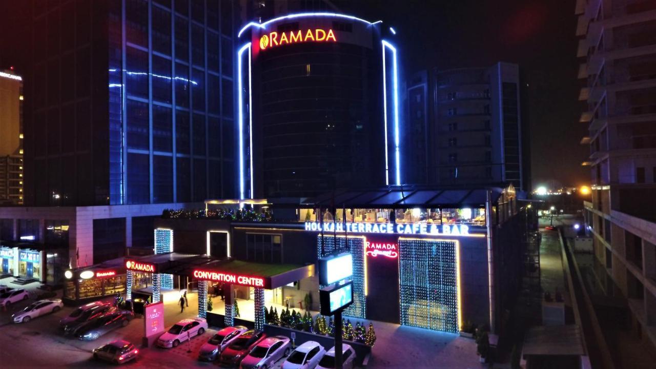 מלון Ramada By Wyndham Nilufer בורסה מראה חיצוני תמונה